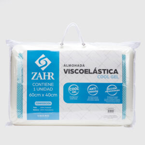 Cyber Monday 2025 2 Pack de 2 Almohadas Viscoelásticas Cool Gel