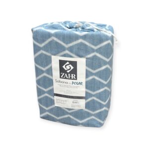 Juego De Sábanas De Polar Azul