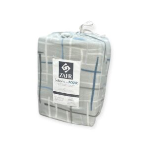 Juego De Sábanas De Polar Gris