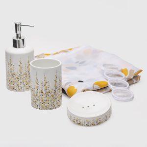 Set De Baño + Cortina